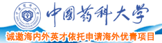 肉棒插骚逼国产视频中国药科大学诚邀海内外英才依托申请海外优青项目